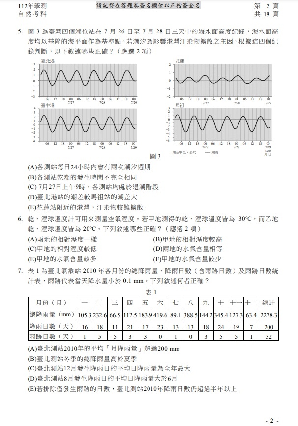 112學測自然試題與解答3.jpg