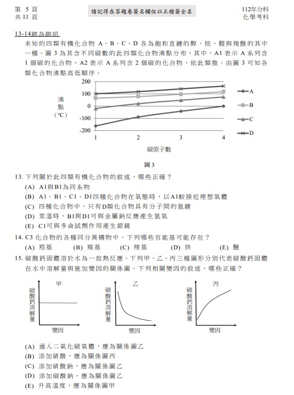 112分科測驗化學考題答案解答6.jpg