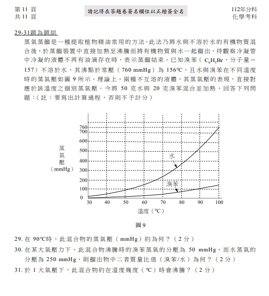 112分科測驗化學考題答案解答12.jpg