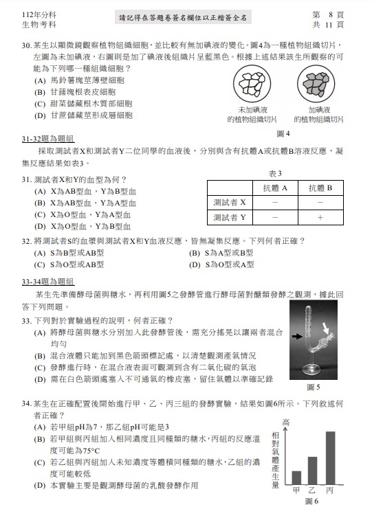 112分科測驗生物試題答案解答8.jpg