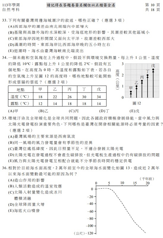 113學測自然試題解答11.jpg