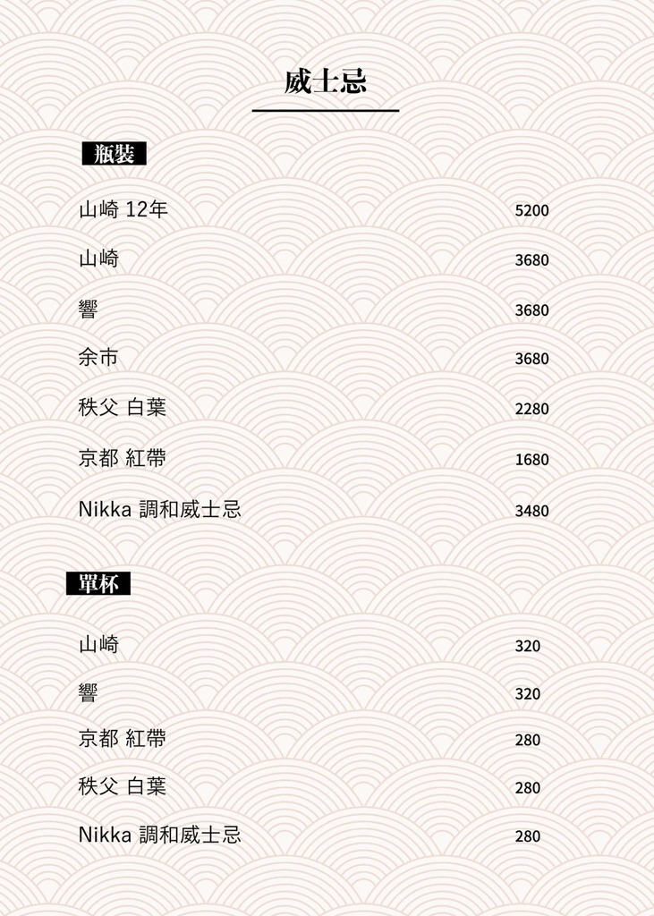 和道屋北屯旗艦店 爐端酒時菜單10.jfif
