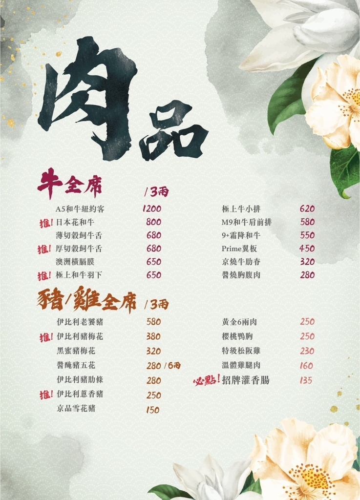 墨妃家燒肉菜單 價格 壽星優惠10.jpg