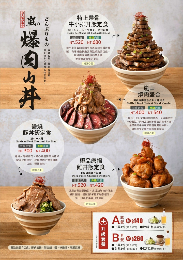 嵐山熟成牛かつ專売 菜單03.jpg