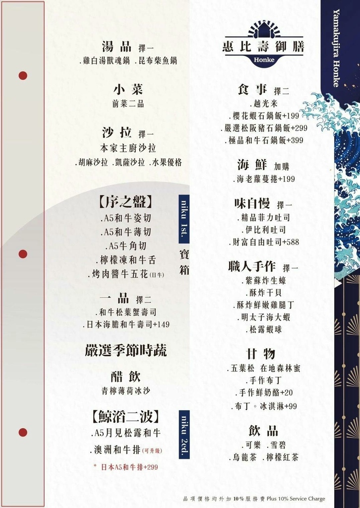 山鯨燒肉 山鯨本家菜單2.jpg