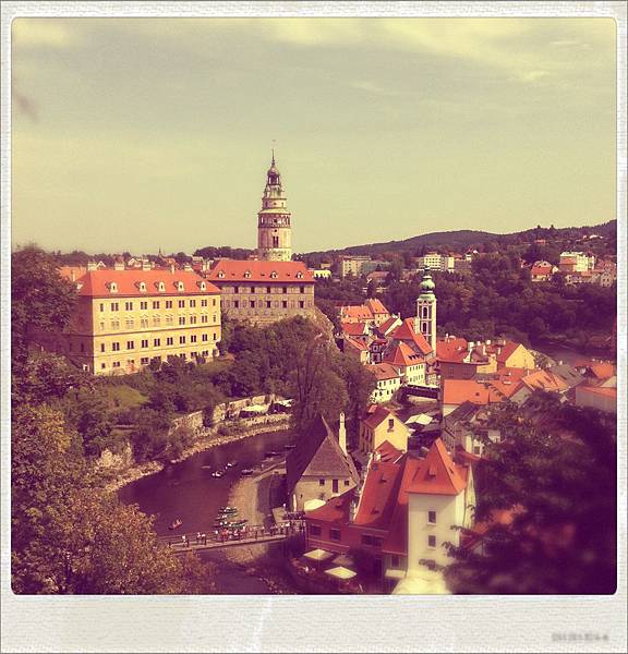 CeskyKrumlov﹣1