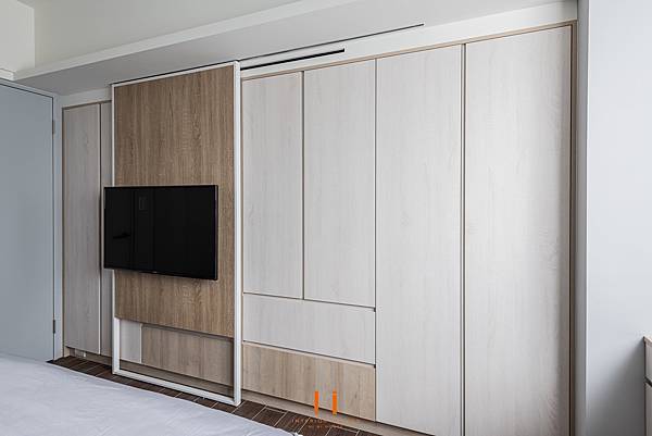 電視滑門設計 簡單又帶點驚奇的小巧思 你你空間設計 痞客邦