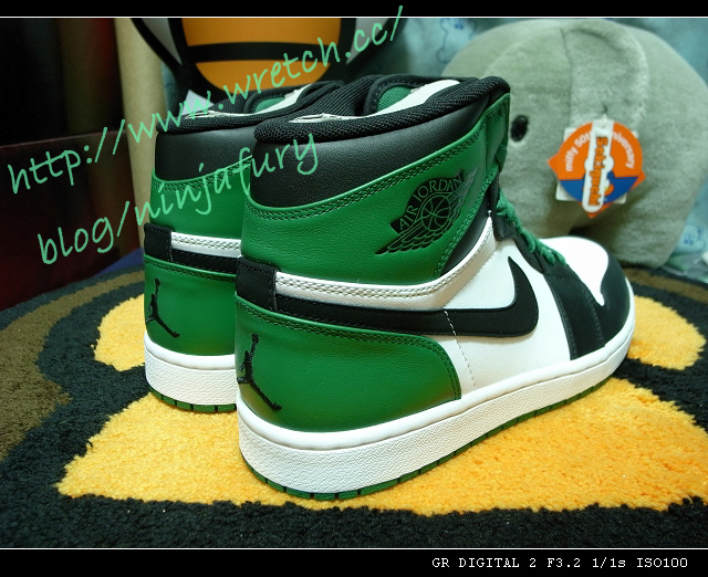 Air Jordan DMP 1 Retro High 60+ Pack (Chicago Bulls/Boston Celtics)