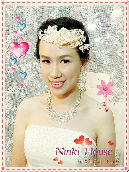 新娘化妝, Bridal Make Up