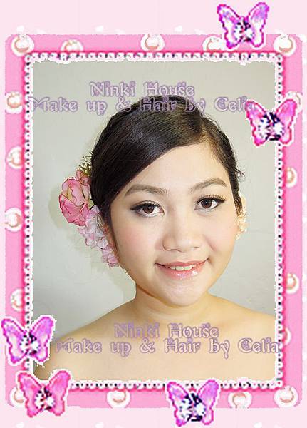 新娘造型, 新娘化妝, Bridal Make Up