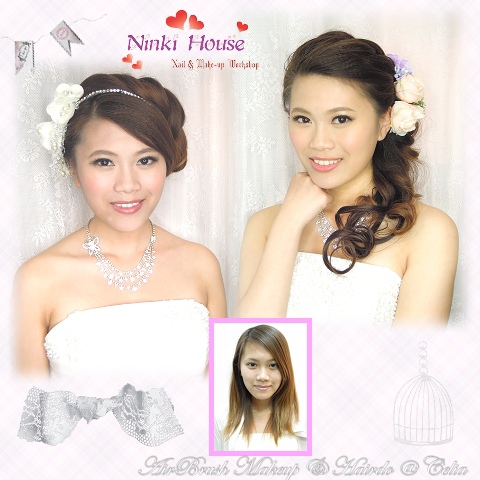 Bridal Makeup,新娘造型,Pre-Wedding