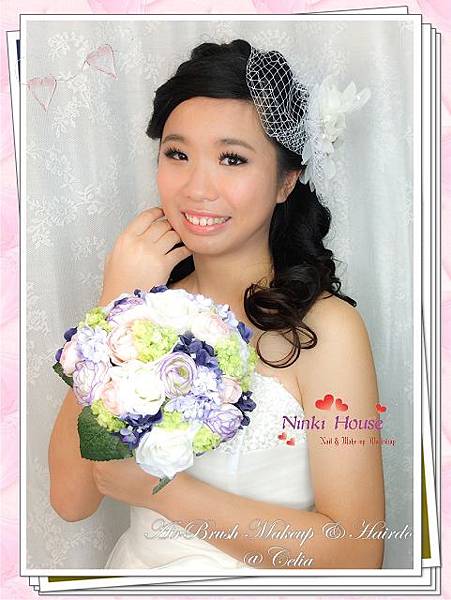 Bridal Makeup,新娘造型,Pre-Wedding,