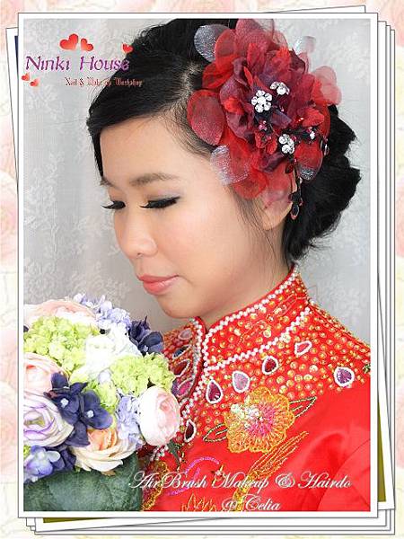 Pre-Wedding, 新娘化妝,Bridal Makeup