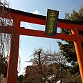 平野神社大門