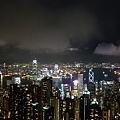 太平山望過去的香港夜景