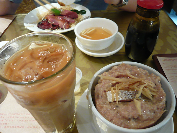 鹹魚肉餅蒸飯