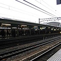 京都車站月台