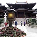 很像日本寺廟的志蓮淨苑