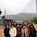 觀景台合照