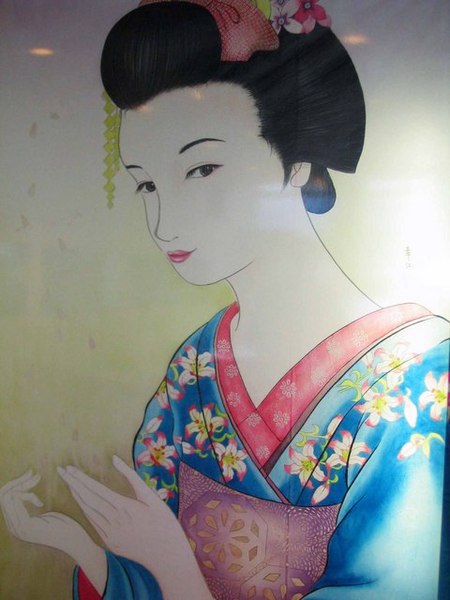 仕女圖