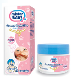 Mister Baby 蜜斯特 麥胚芽護膚霜 100ml