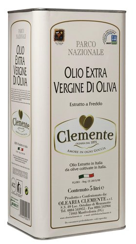Clemente-Extra Virgin 橄欖油-5L