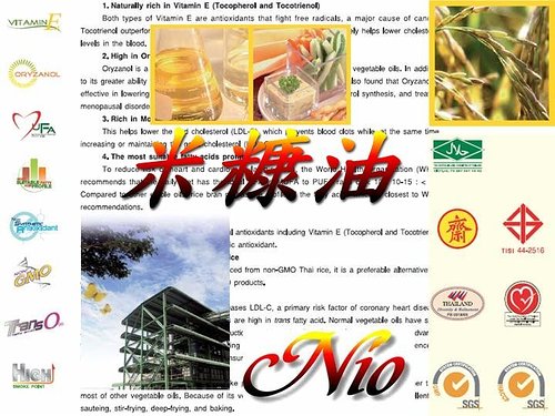Nio - 米胚芽油(米糠油)-基礎油-保養品-手工皂材料-Rice Bran oil