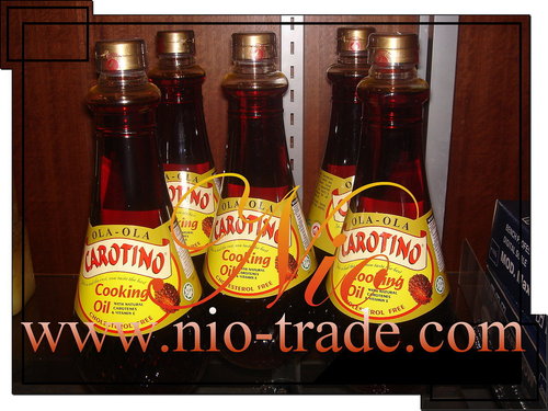 Carotino-特級精製紅棕櫚油-1kg原裝瓶