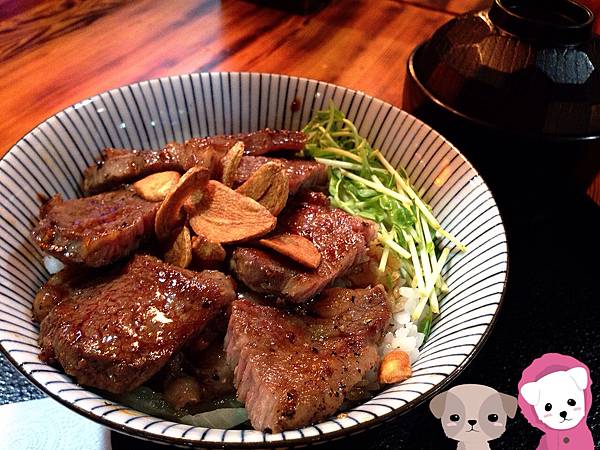 牛小排丼 @燒丼