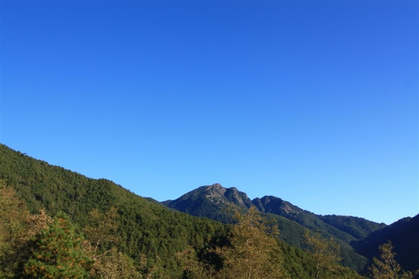 遠眺桃山(四秀之一)