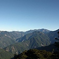 遠處可見玉山群峰 & 雲峰 & 玉穗山