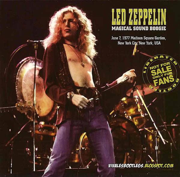 Led Zeppelin Magical Sound Boogie front