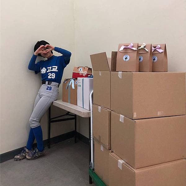 棒球少女殺青 棒球少女殺青