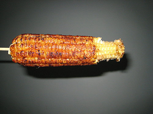 my dinner-toast  corn.jpg