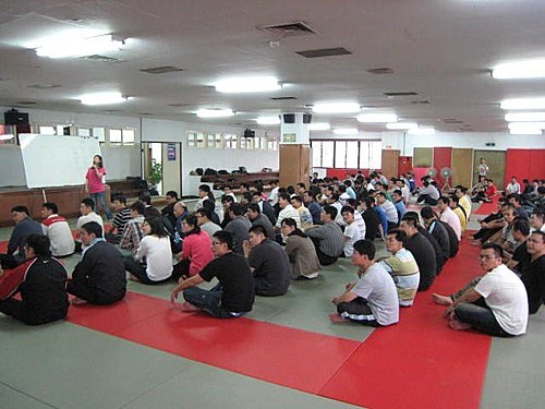 台北市政府警察局犯罪預防種子宣導員講習上課中11