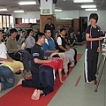 台北市政府警察局犯罪預防種子宣導員講習上課中2