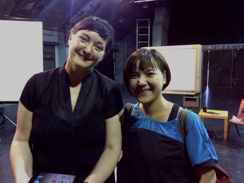 Leisa Shelton and Nisha( Tsai ,hsin tung).jpg