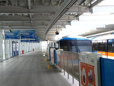 東京モノレール　羽田空港国際線ビル駅