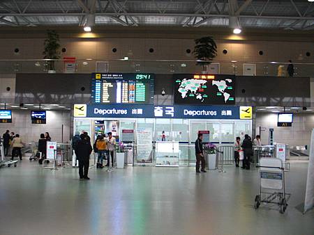 釜山金海空港国際線ターミナル