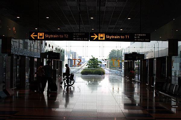 シンガポールチャンギ空港第三ターミナル