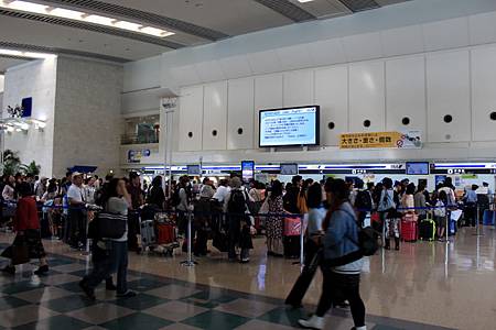 沖縄那覇空港国内線ターミナル