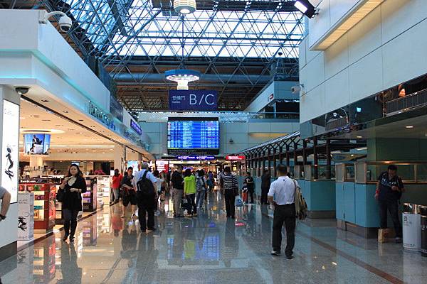 台北桃園空港第二ターミナル