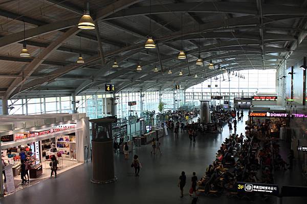 釜山金海空港国際線ターミナル