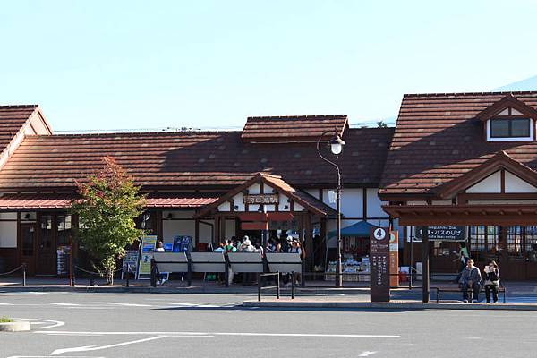 河口湖駅