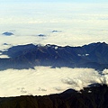 雪山山脈・中央山脈(南湖大山と中央尖山)