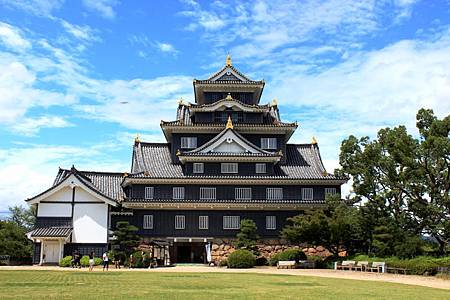 岡山城 岡山城