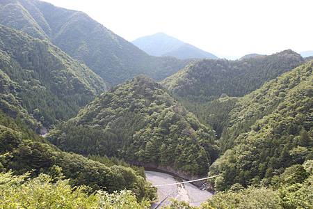 雜記 大井川 寸又峽 三 夢の吊橋 Nishi Akashiからの旅立ち 痞客邦