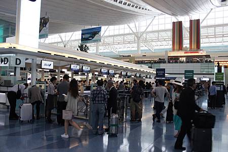 東京羽田空港国際線ターミナル