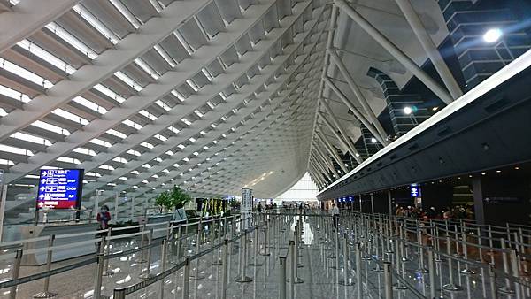 台北桃園空港第一ターミナル