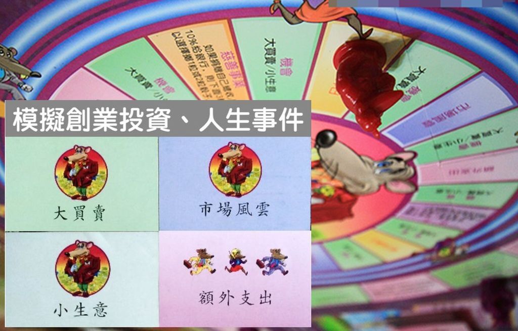 富爸爸現金流遊戲中衍生出創造被動收入43 種方法，總有一個可以讓你實現被動收入.jpg